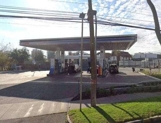 Gasolinera Copec