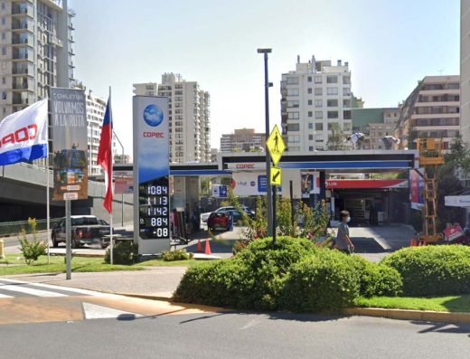 Gasolinera Copec