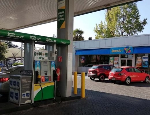 Gasolinera Petrobras