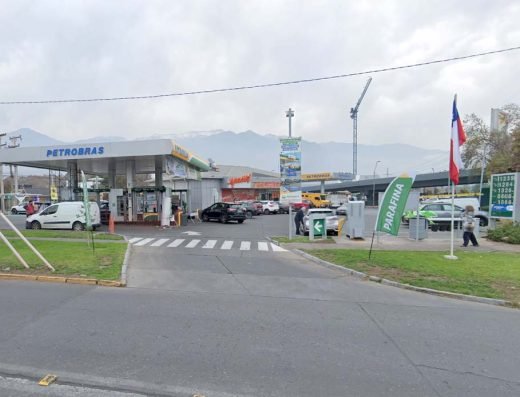 Gasolinera Petrobras