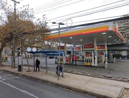 Gasolinera Shell