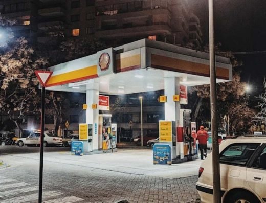 Gasolinera Shell