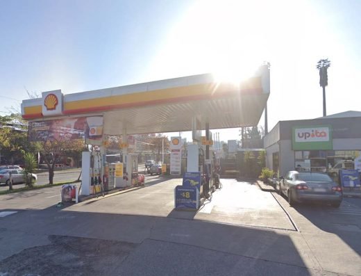 Gasolinera Shell