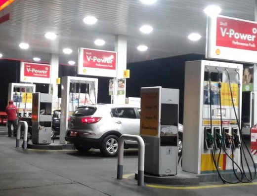 Gasolinera Shell