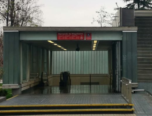 Metro Hernando de Magallanes / Línea 1