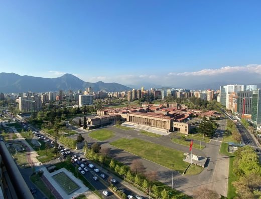 Espectacular Vista, Americo Vespucio, Escuela Militar.