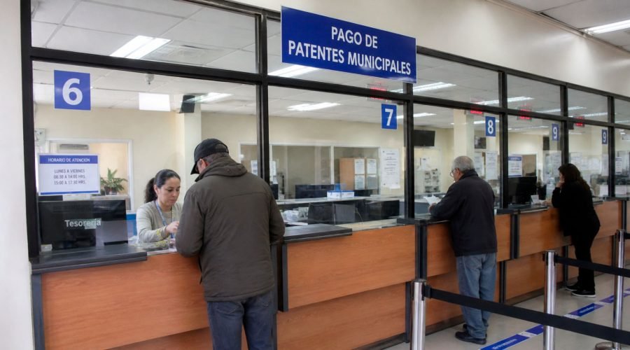Pago de Patentes Municipales en Las Condes